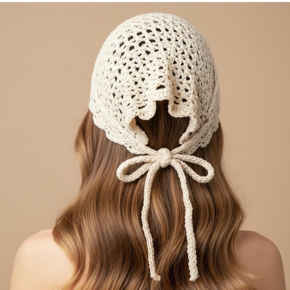 NEW Coquette Cozy Crochet Scarf – Handcrafted Elegance for Women main image 4